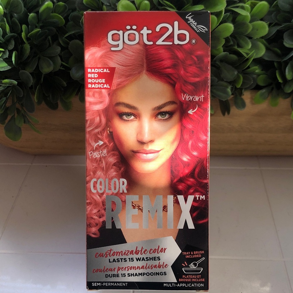 got2b Color Remix Radical Red Hair Dye
